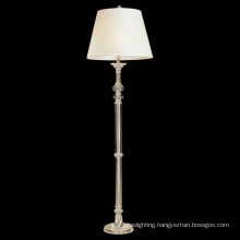 High Class Crystal and Fabric Lampshade Floor Lamp (FL21211)